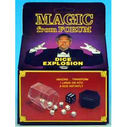 Magic Dice Explosion